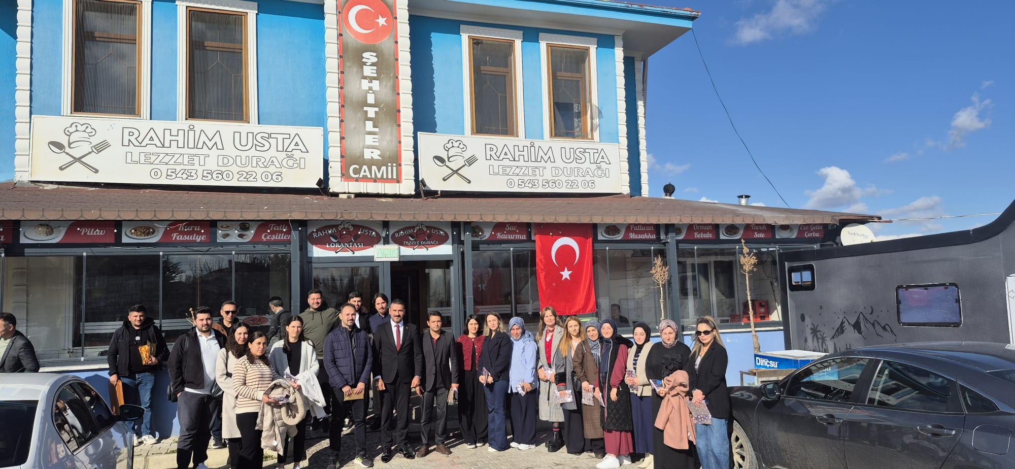 Düzağaç Belediye Başkanı Selçuk Çetinkaya Öğretmenlerle Bir Araya Geldi