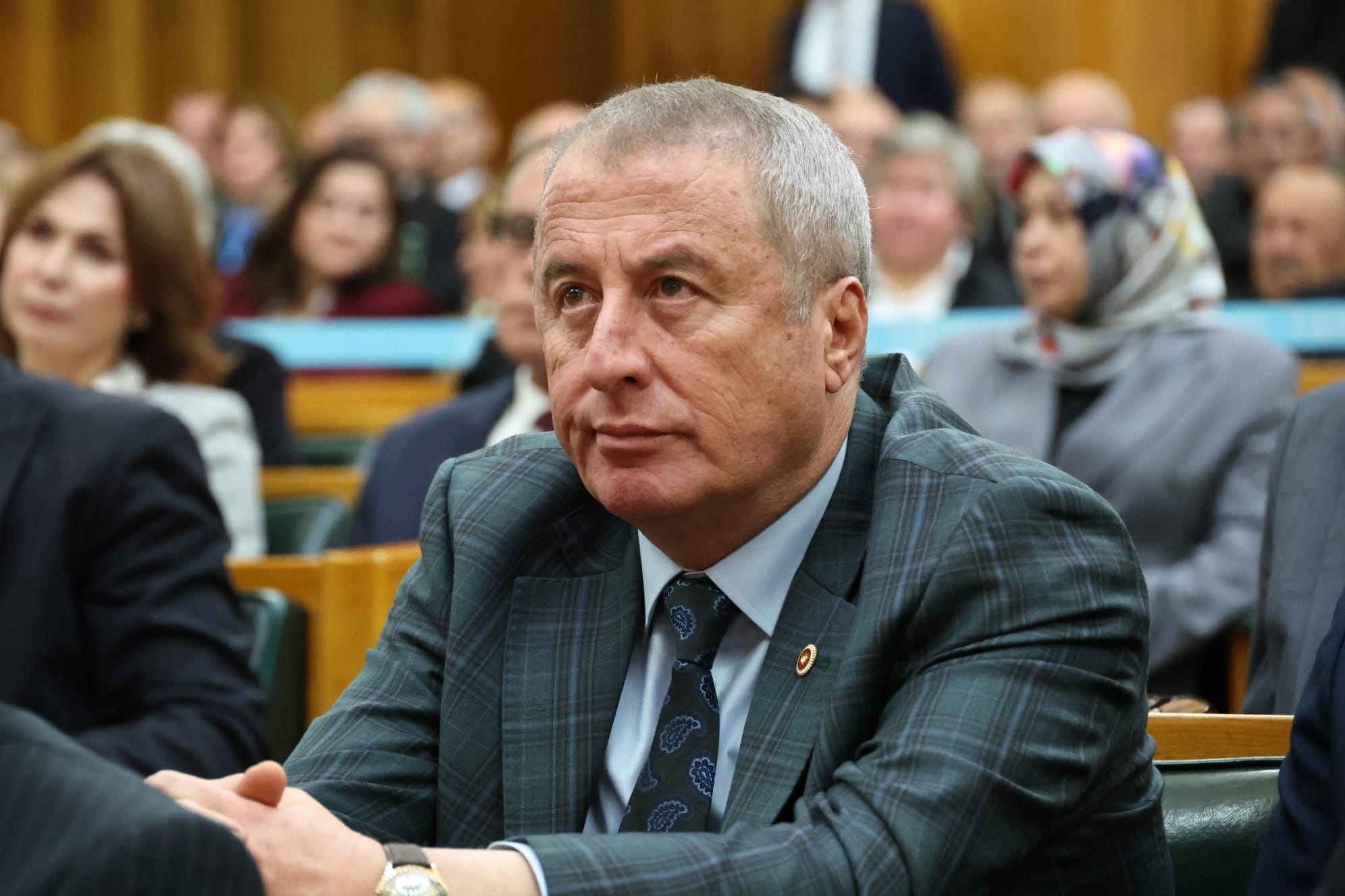 İYİ Parti’li Olgun’dan Taşoluk’taki Maden Projesine Sert Tepki: “Bu Kararın Adı Görev Terkidir”