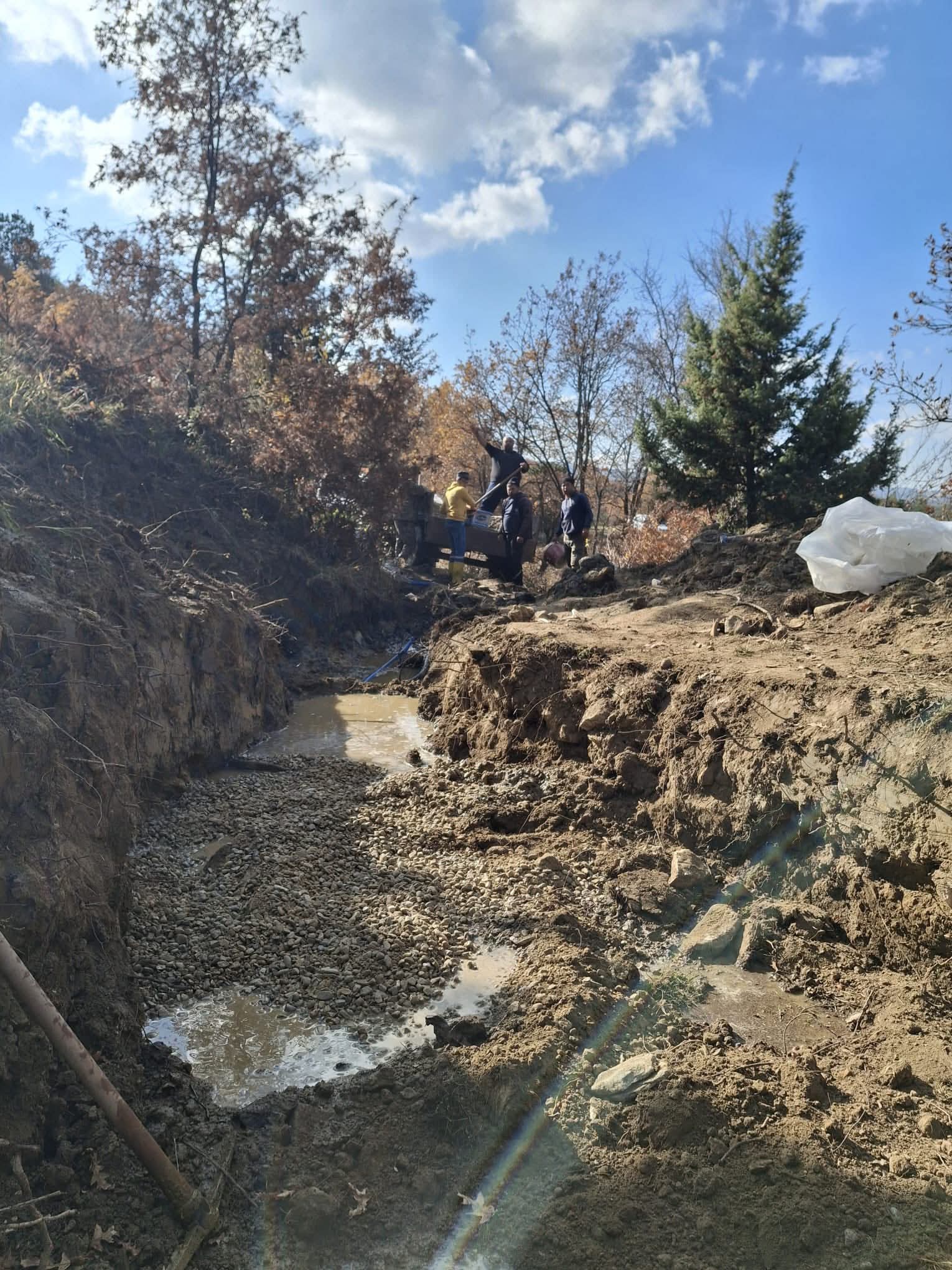 Güney Belediyesi, Çalışlar Mahallesi’nde 10 Yıllık Su Sorununu Çözdü