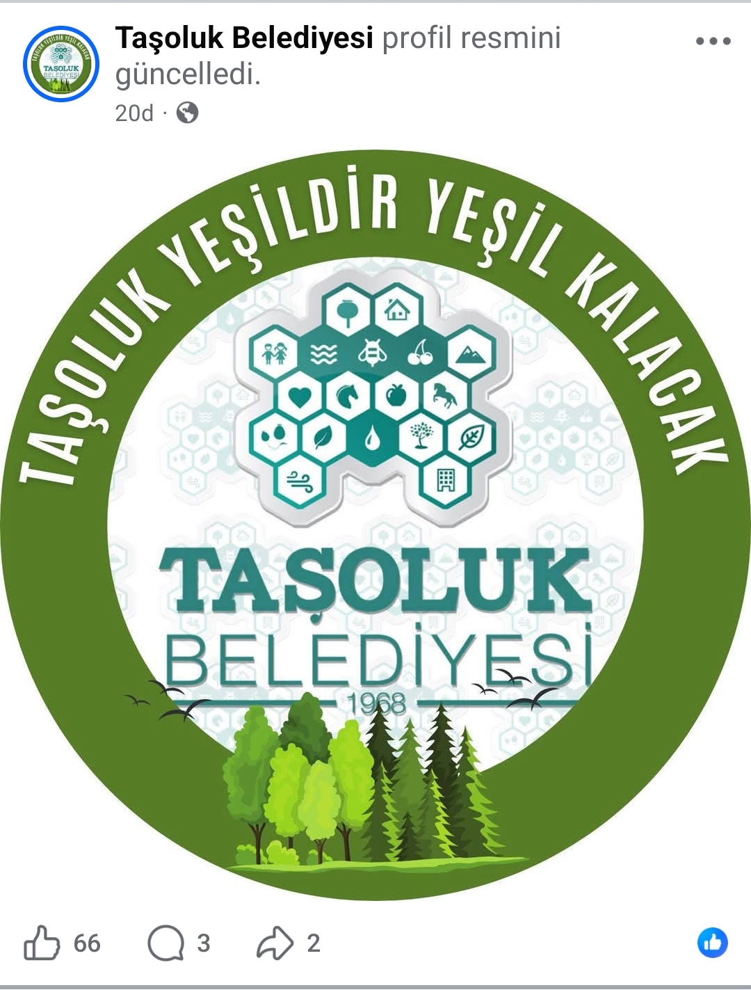 Taşoluk Belediyesi’nden Kil Madeni Tepkisi: Logo Geçici Olarak Değiştirildi