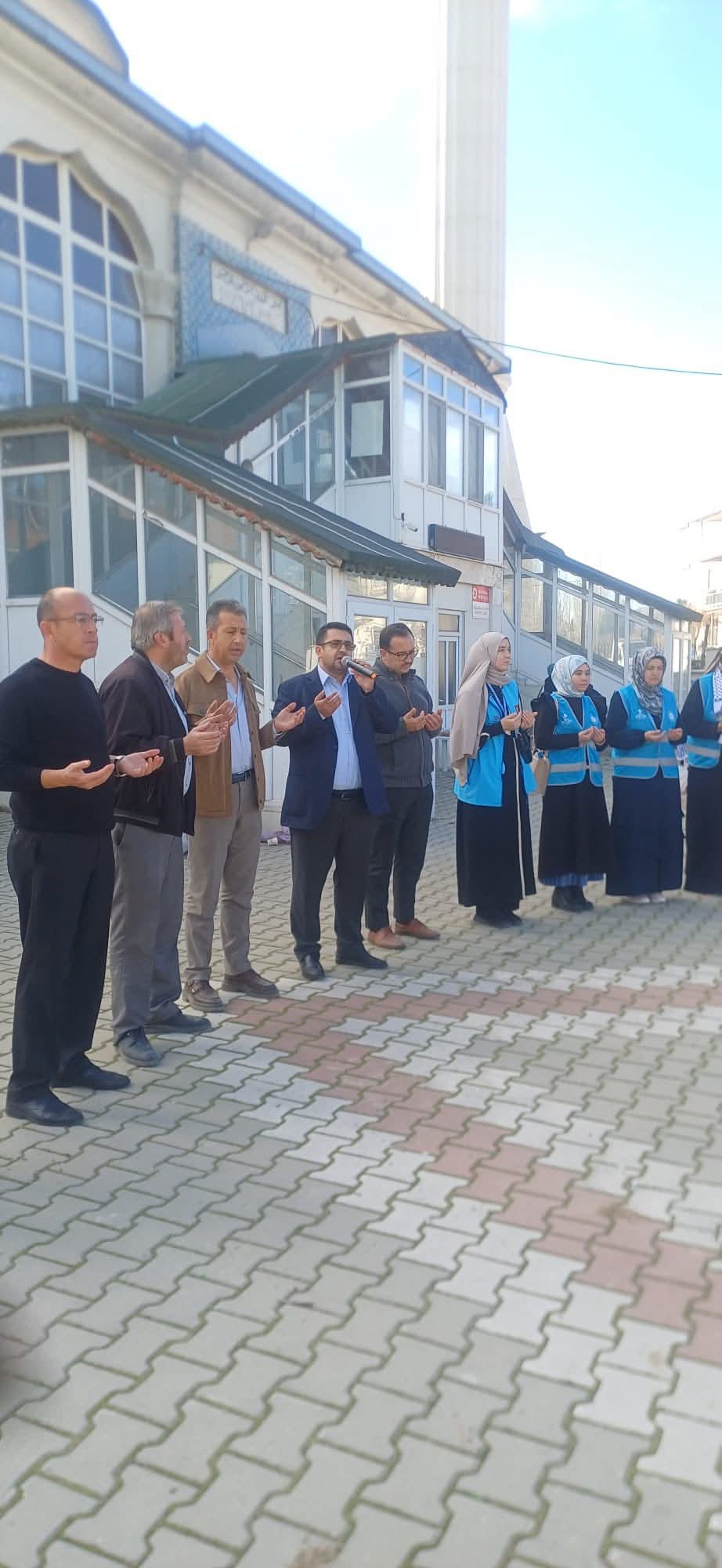 Kılıçaslan Pazaryeri'nde Gazze’ye Destek Kermesi Düzenlendi