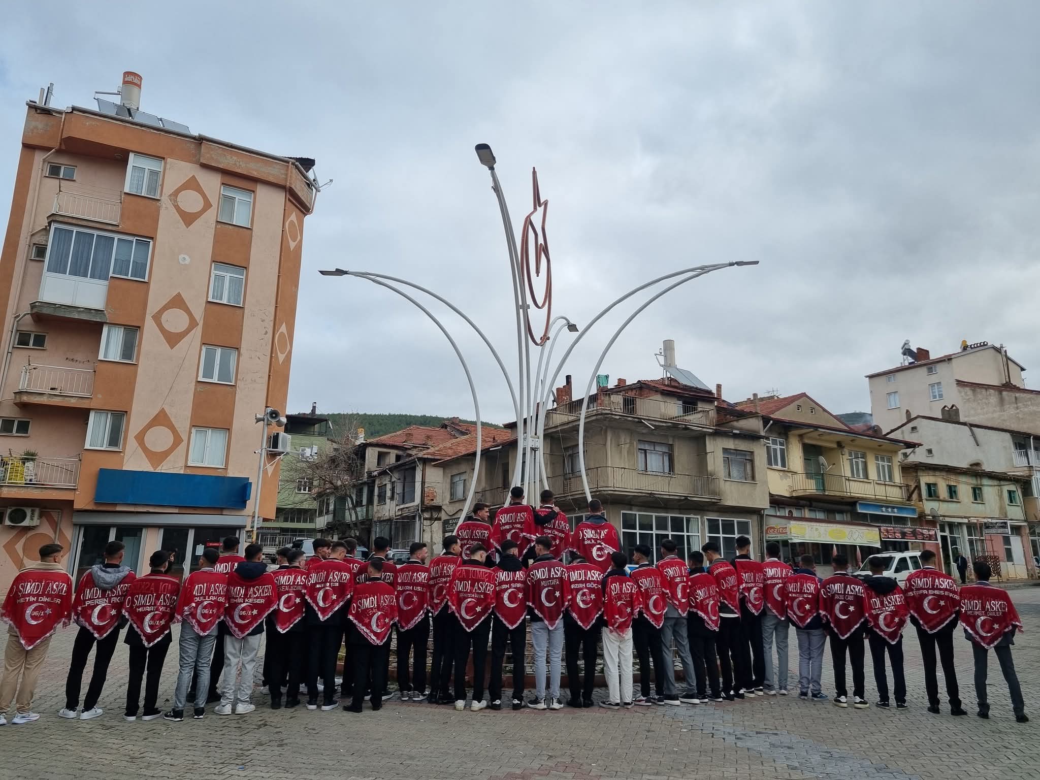 Taşoluk'ta 2006/1 Tertip Askerler Dualarla Uğurlandı