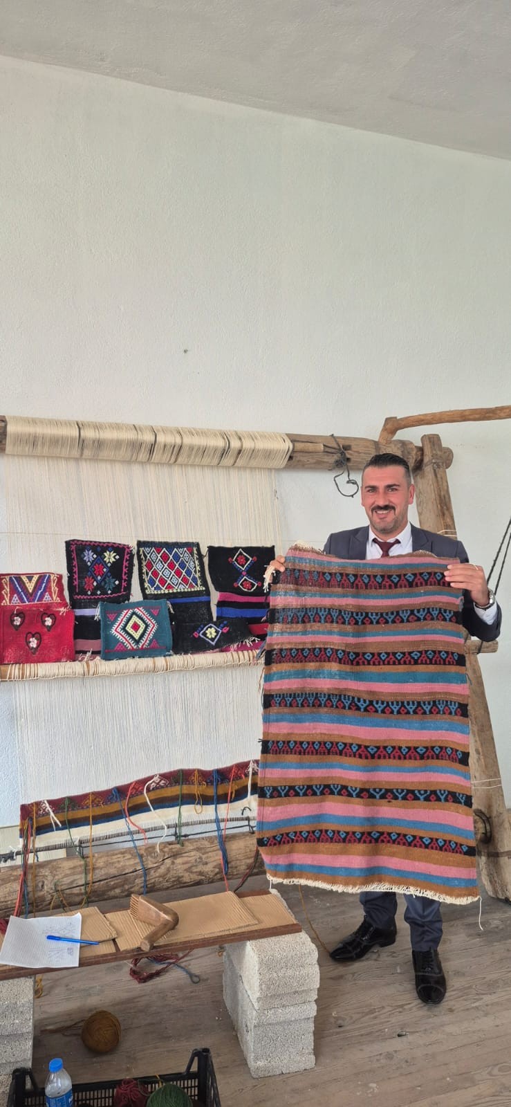 Düzağaç’ta El Sanatları Kuşaktan Kuşağa Aktarılıyor