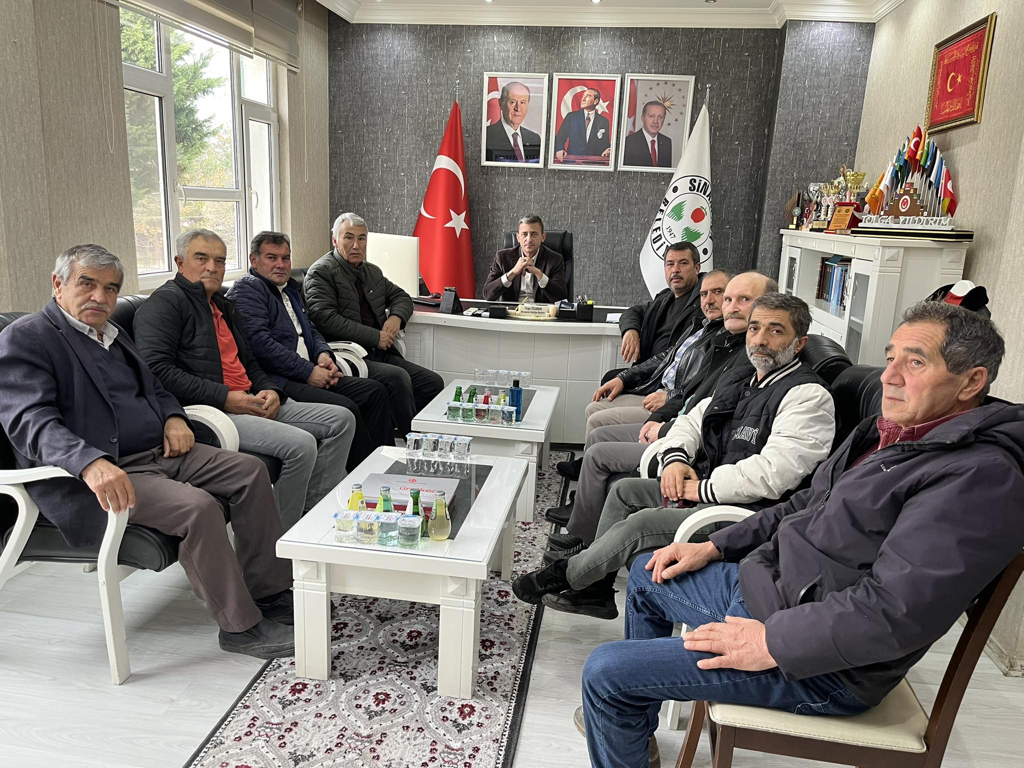 Sinanpaşa Belediye Meclisi Yılın Son Toplantısını Gerçekleştirdi