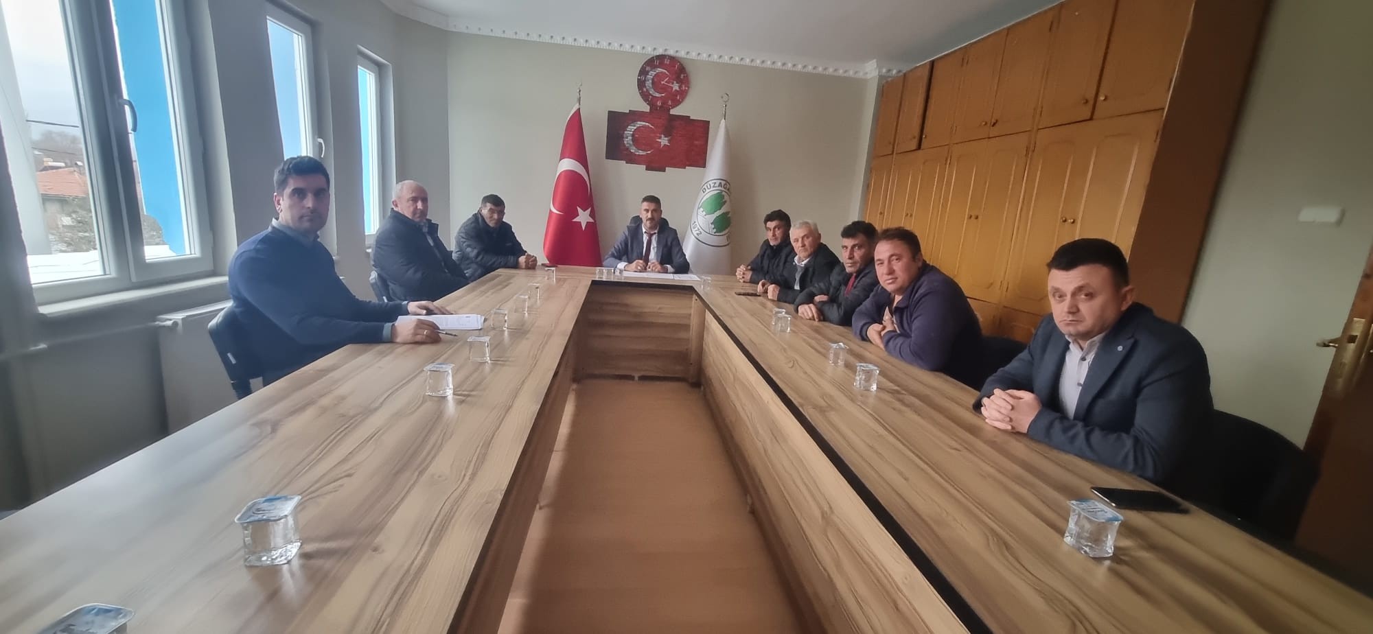 Düzağaç Belediyesi Aralık Ayı Olağan Meclis Toplantısı gerçekleştirildi.