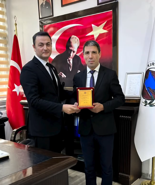 Başkan Hakan Şahin’den Yunus Bakiç’e Yeni Görevinde Başarı Dileği