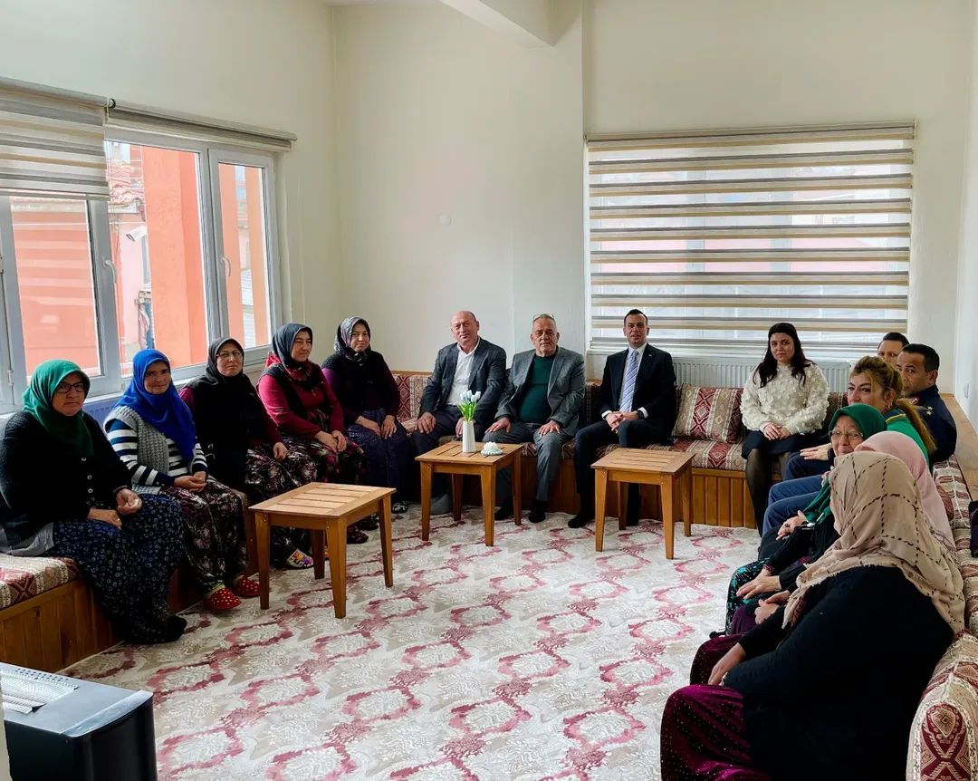 Kaymakam Emrah Aslan’dan Güney Kadın Kültür Evi’ne Ziyaret