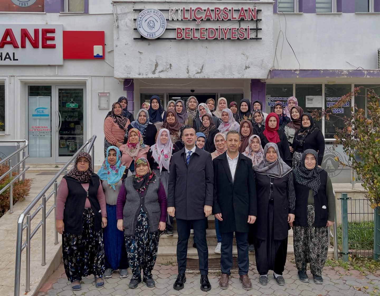 KAYMAKAM ASLAN’DAN KILIÇARSLAN’DA PROJE İNCELEMESİ