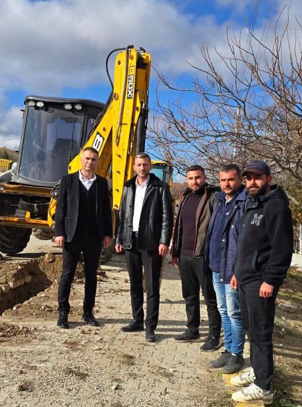 BAŞKAN YILDIRIM, DOĞALGAZ ÇALIŞMALARINI YERİNDE İNCELEDİ