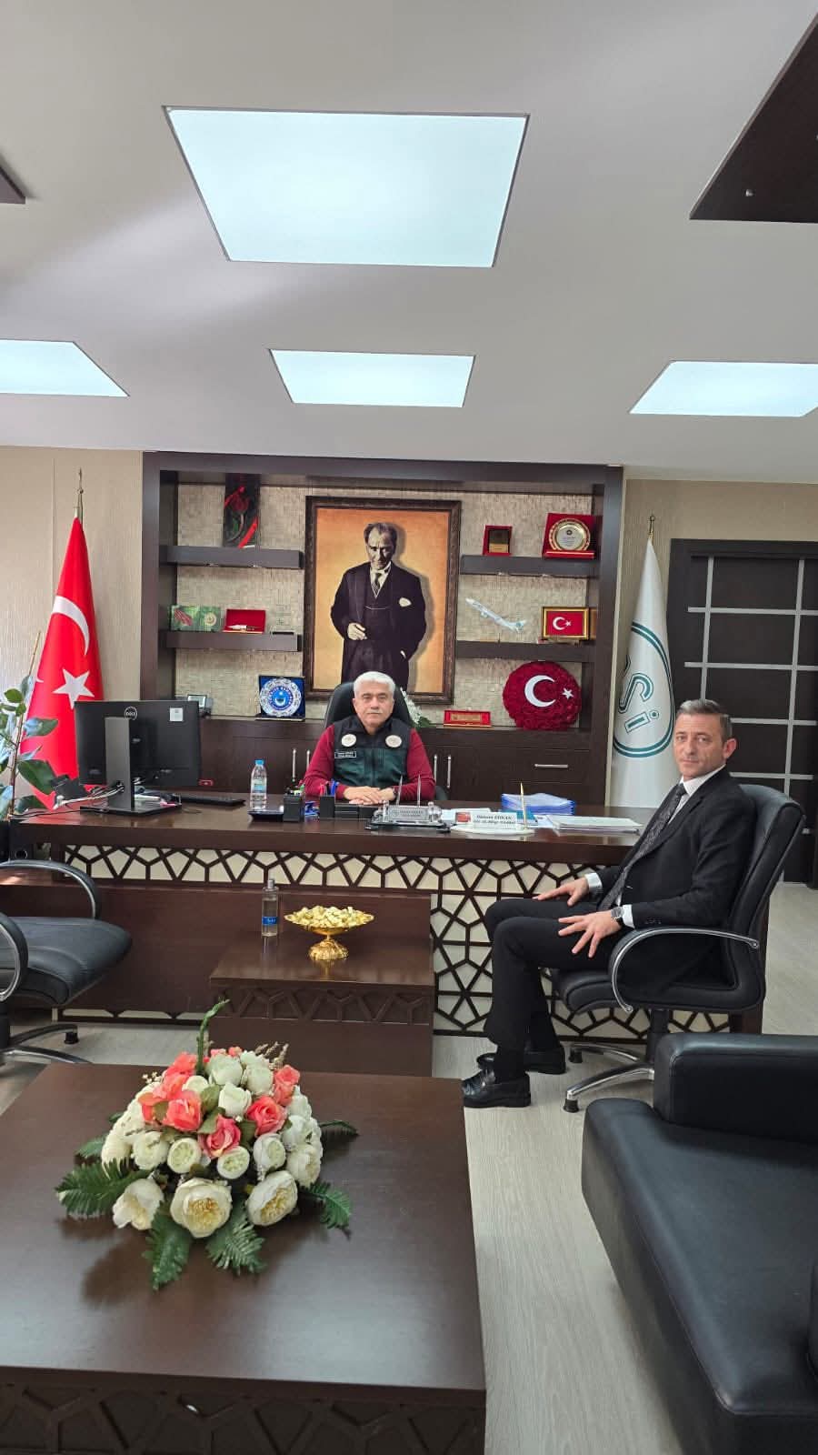 BAŞKAN TOLGA YILDIRIM’DAN DSİ BÖLGE MÜDÜRLÜĞÜNE ZİYARET