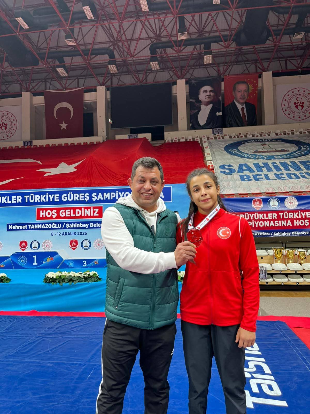 Fatma Yılmaz, Büyük Kadınlar Türkiye Şampiyonası’nda İlk Madalyasını Aldı