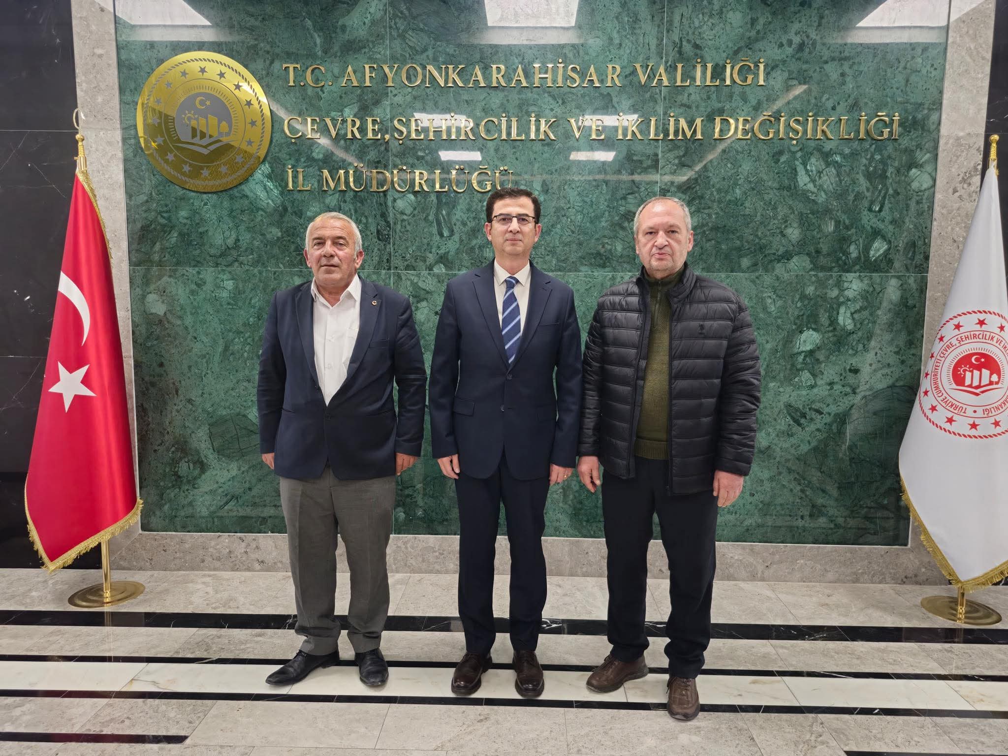 Taşoluk’ta Kil Madeni Süreci İstişareyle Takip Ediliyor