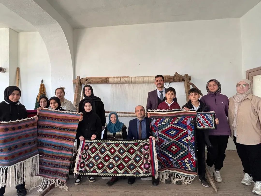 Düzağaç’ta Halk Eğitimi Kurslarına Ziyaret