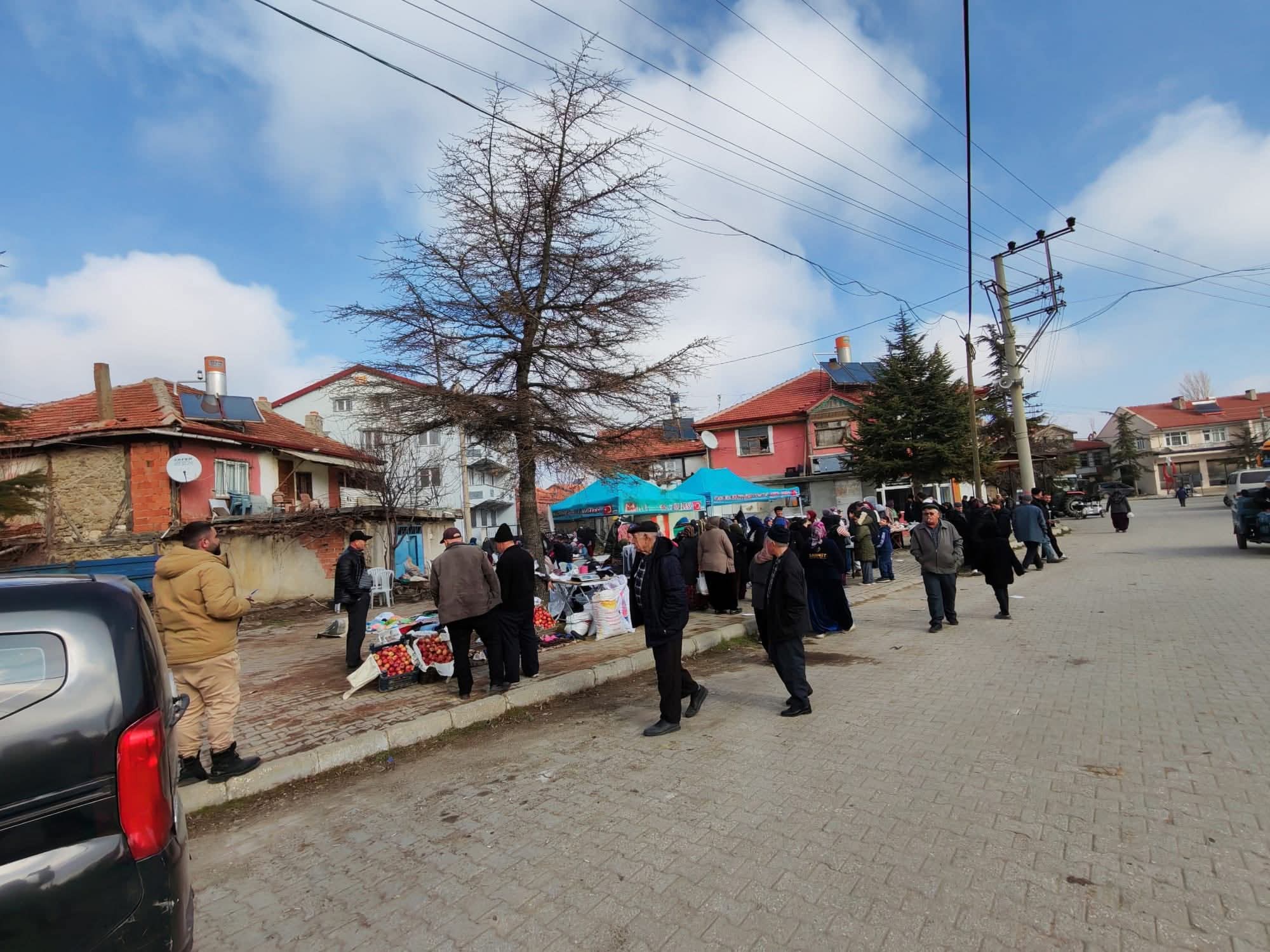 TOKUŞLAR KASABASINDA FİLİSTİN İÇİN HAYIR KERMESİ DÜZENLENDİ