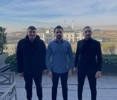 AK Parti Sinanpaşa Gençlik Kolları’ndan Ankara Ziyareti