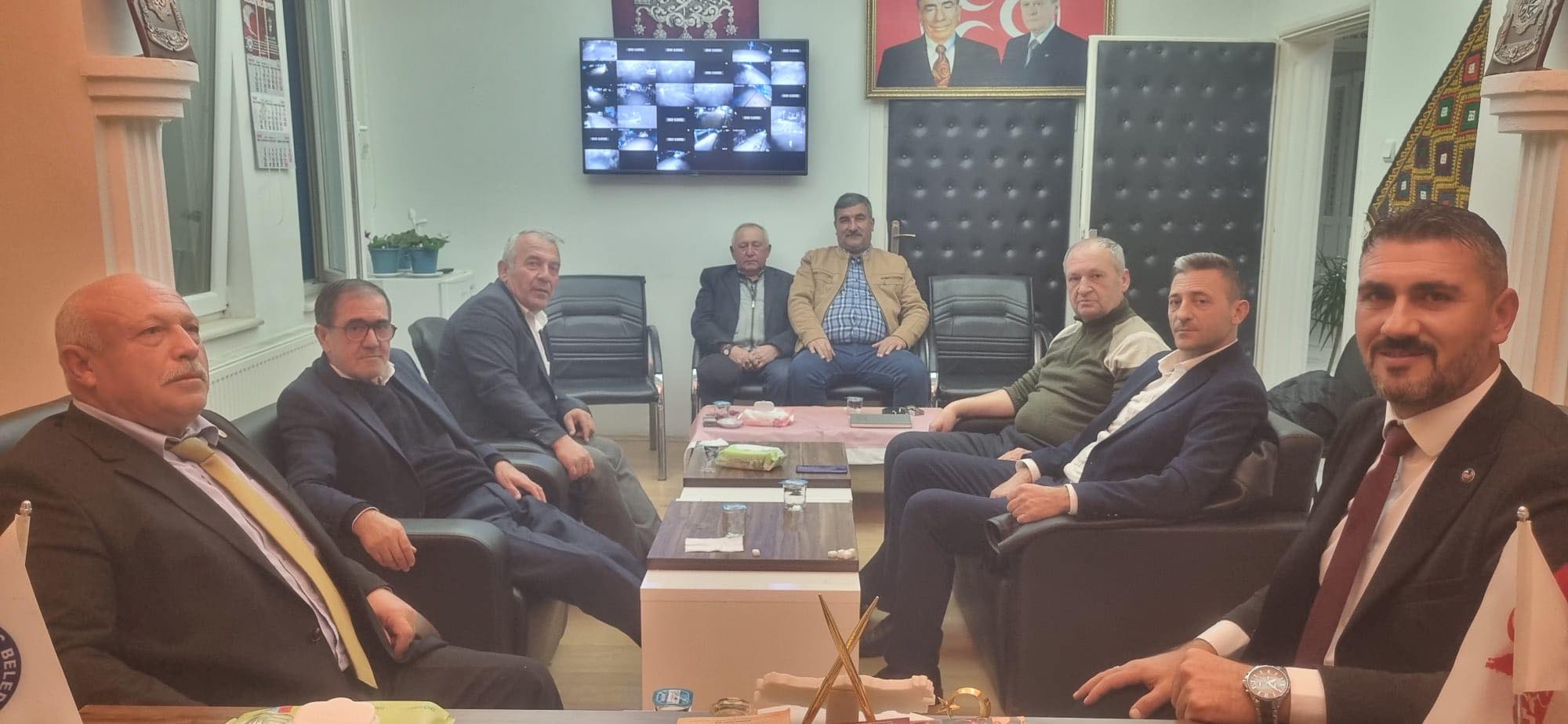 Yılın Son Belediye Başkanları Toplantısı Düzağaç’ta Gerçekleştirildi