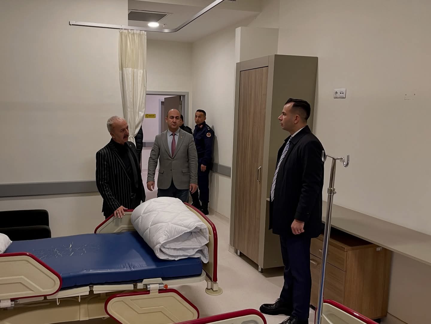 Kaymakam Aslan’dan Sinanpaşa Devlet Hastanesi’ne Ziyaret