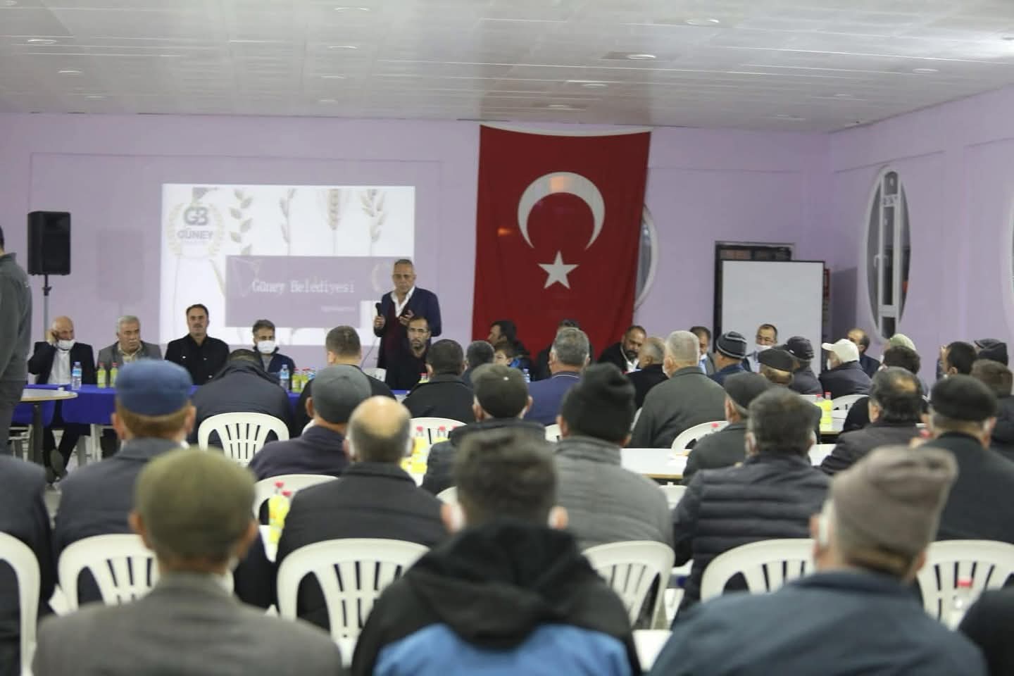 Başkan Erol Karabacak Vatandaşları Dinleyecek