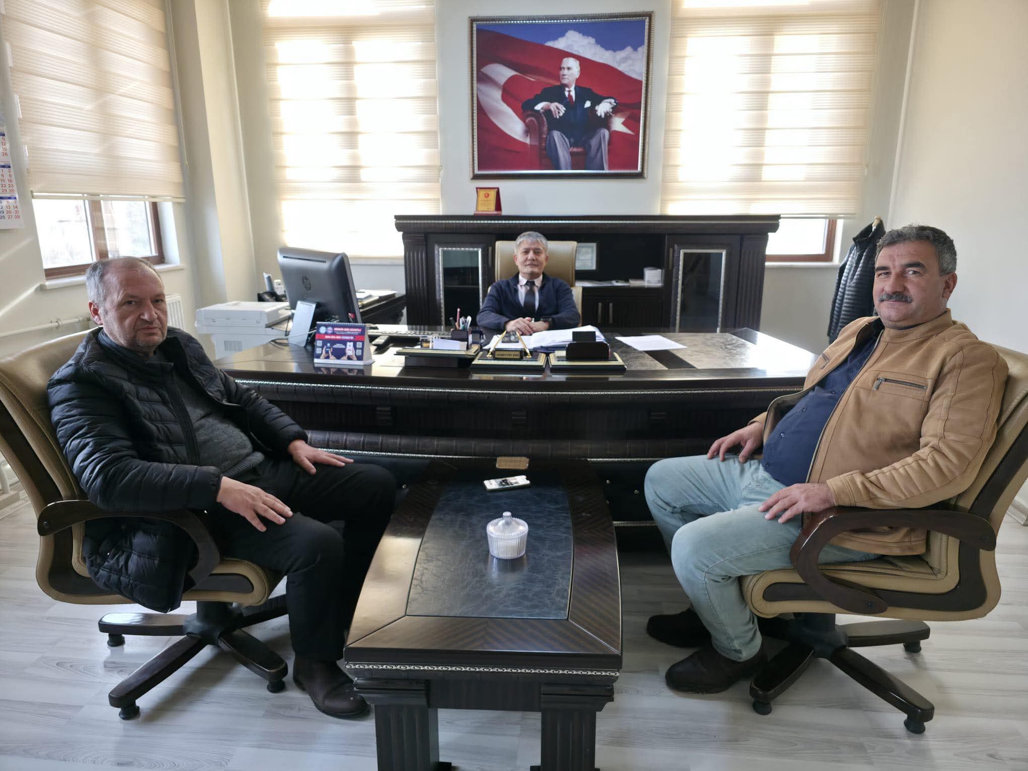 Sinanpaşa’da 2026 Yılı Köy Hizmetleri Değerlendirildi