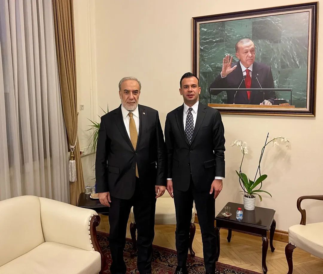 Kaymakam Emrah Aslan’dan Ankara’da Kurum Ziyaretleri