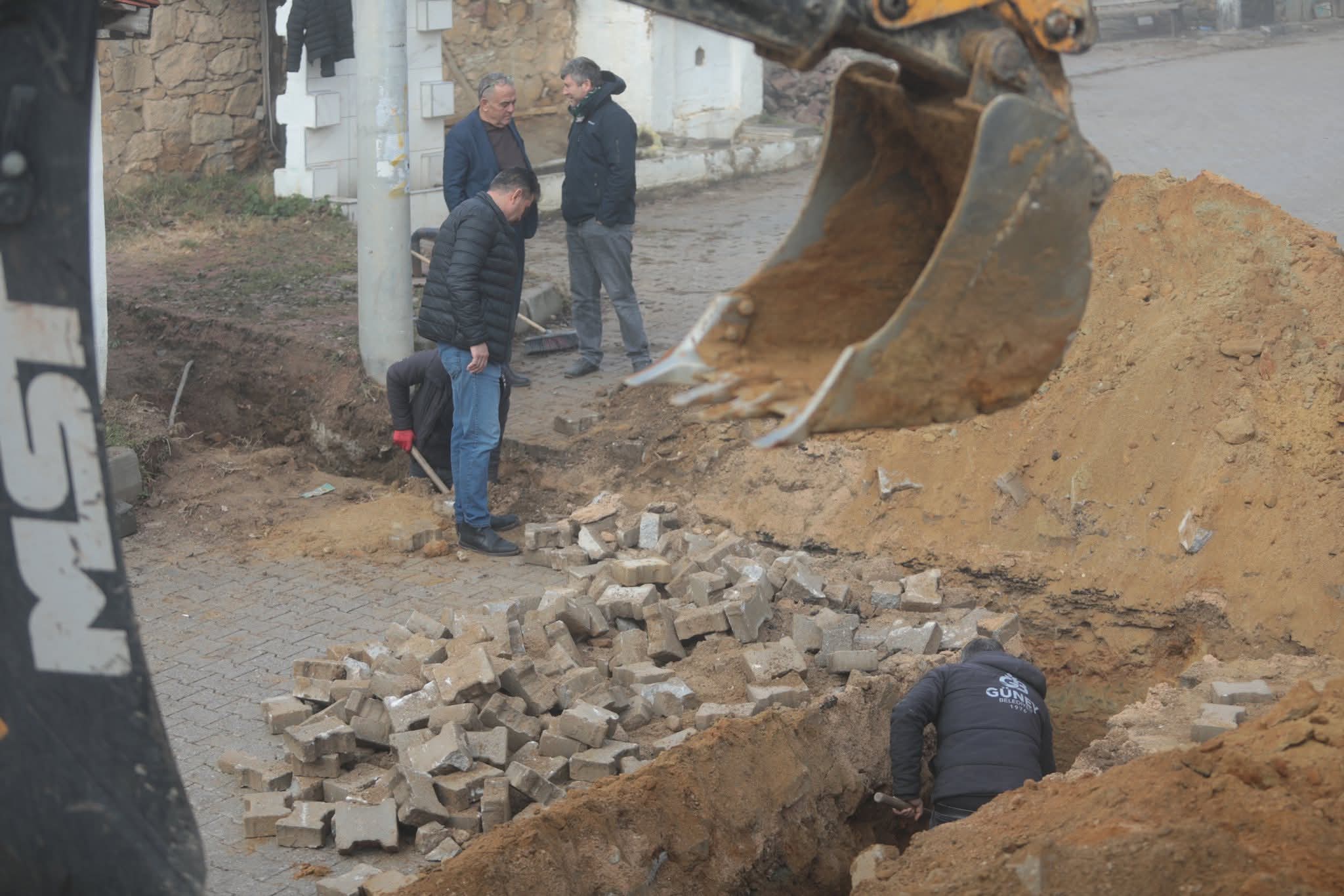 Çalışlar Mahallesi’nde Yeni Tuvalet Çalışması Başladı