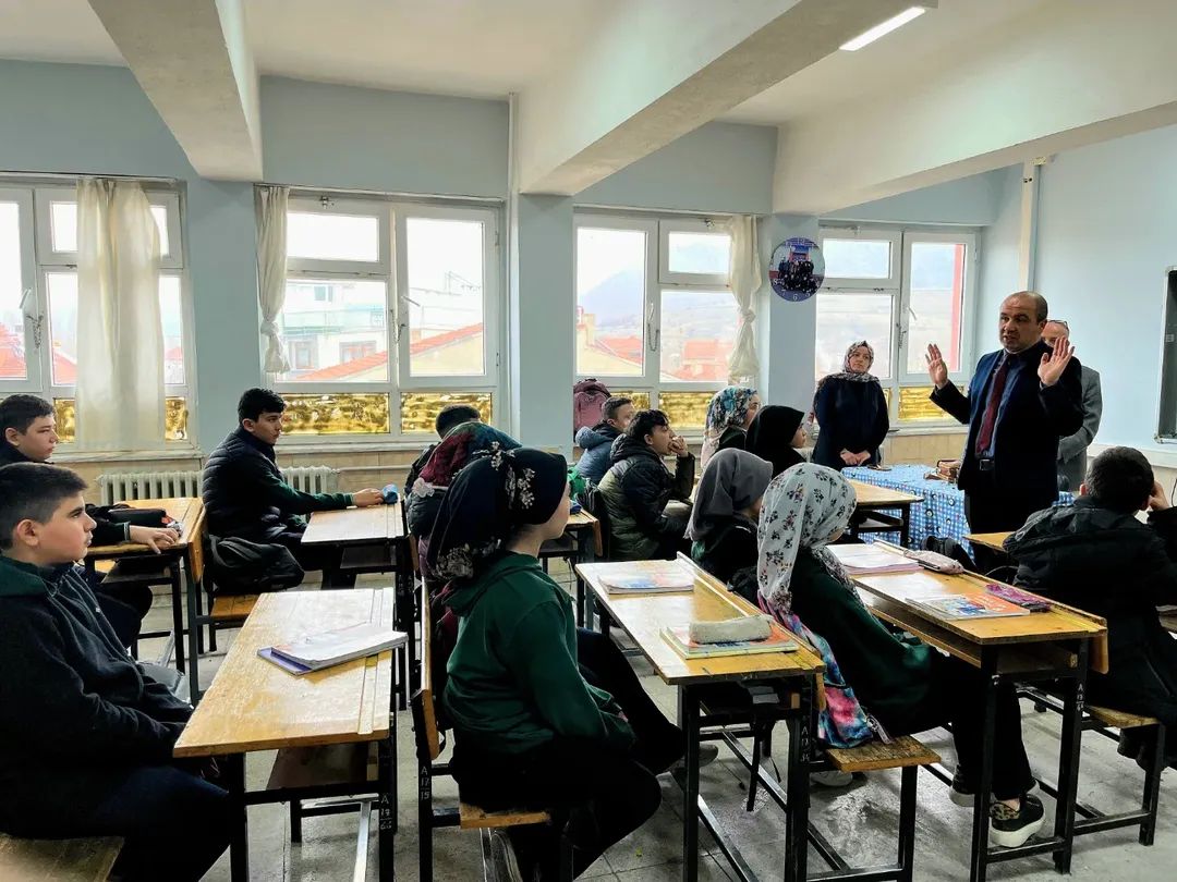Eğitimde Başarı İçin Sahada: İlçe Millî Eğitimden İki Okula Ziyaret