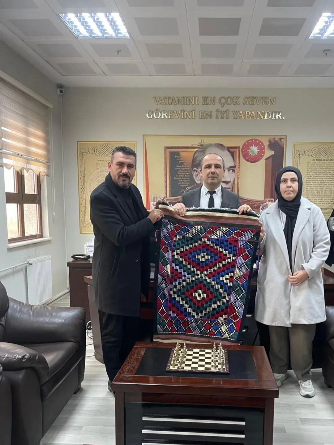 Düzağaç’ta Zile Halıcılığı İçin Ortak Proje Vurgusu