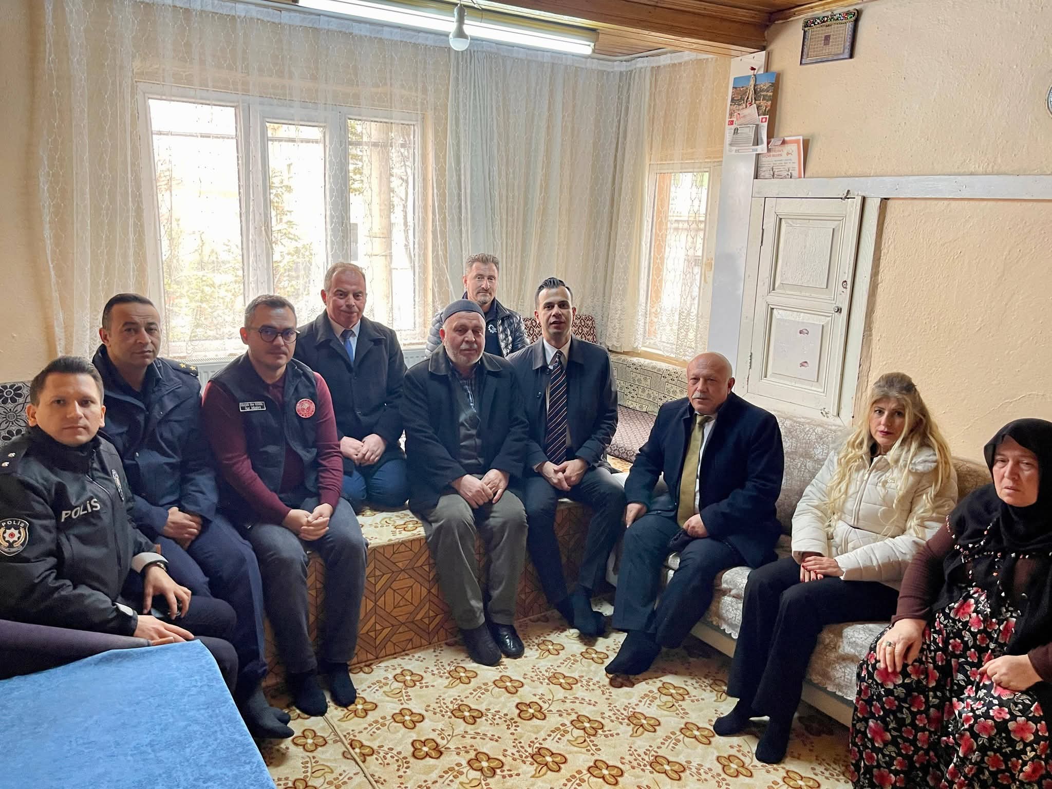 Küçükhüyük’te Şehit Mahmut Adıgüzel Dualarla Anıldı