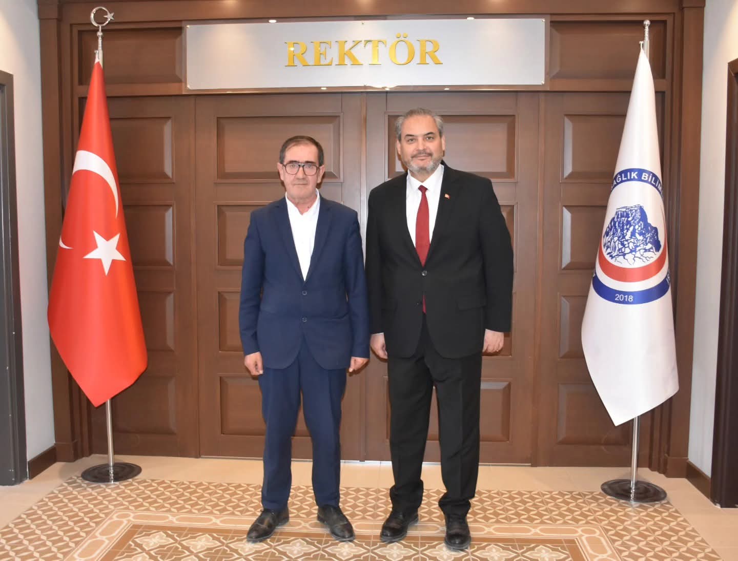 Başkan Eyup Yakan’dan  Rektör Aslan’a Ziyaret