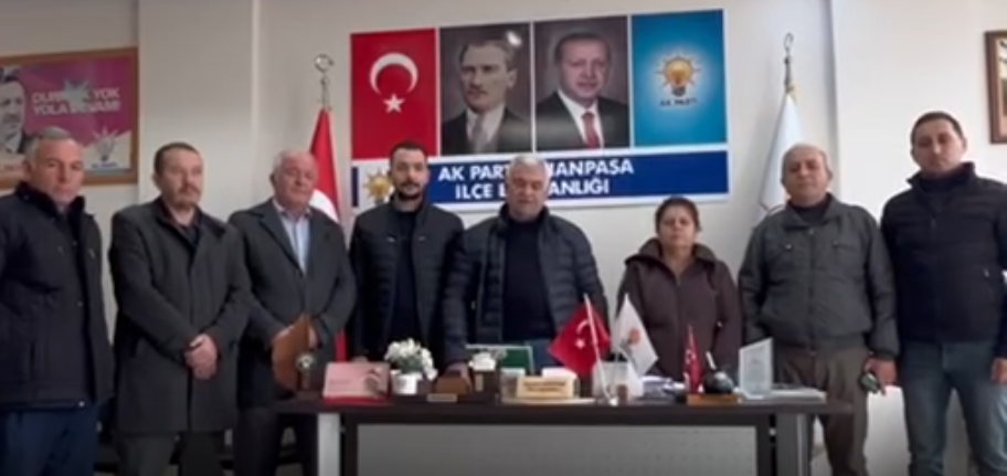 AK Parti Sinanpaşa’da Üye Sayısı 8 Bin 207’ye Yükseldi