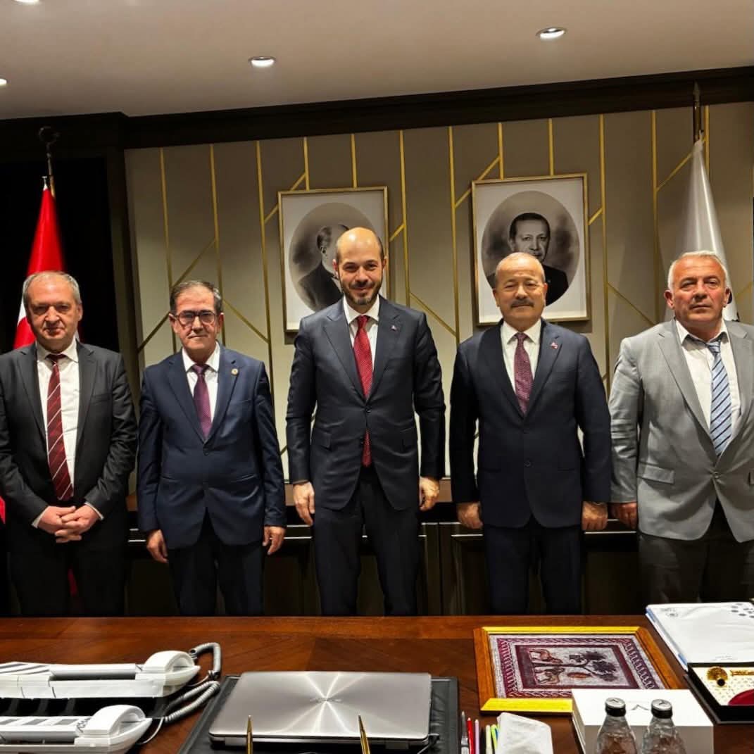 MHP Heyetinden TOKİ Başkanlığı’na Ziyaret