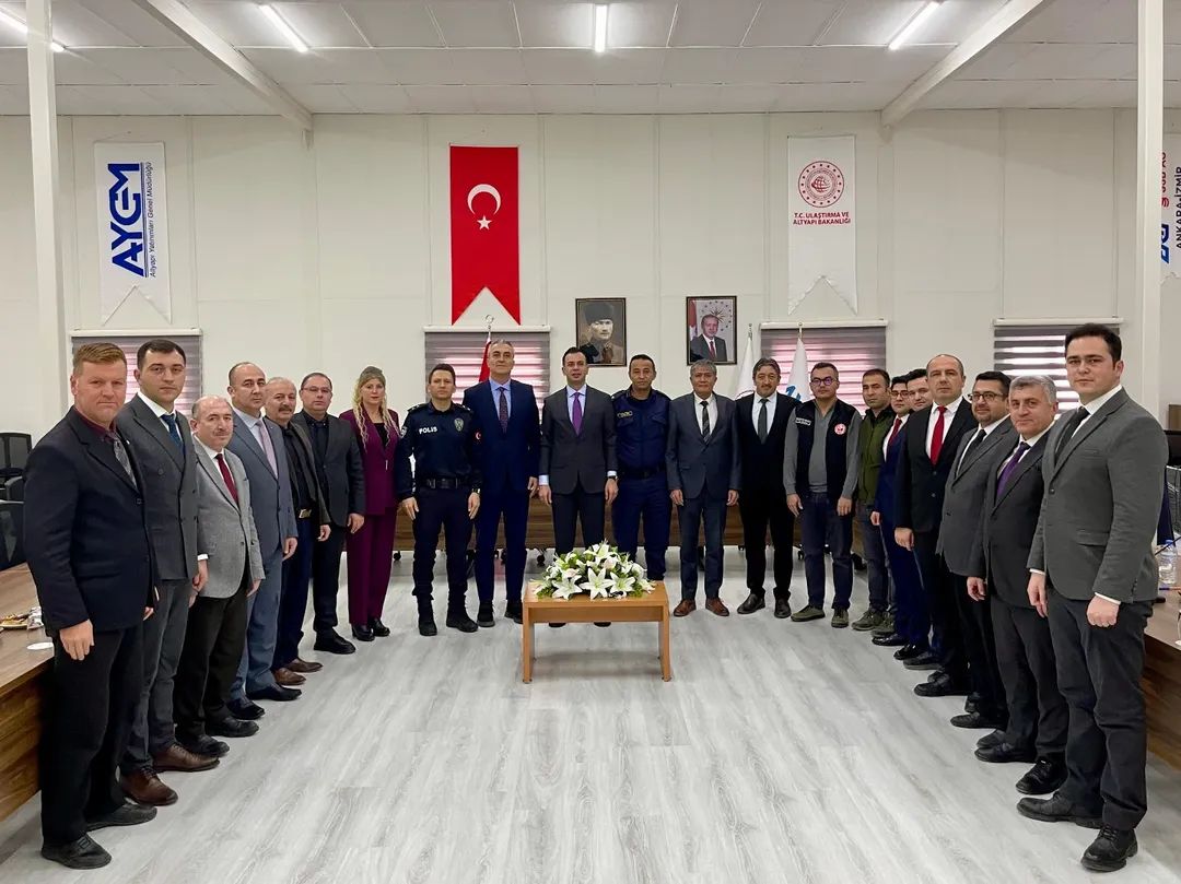 İlçe Değerlendirme ve Koordinasyon Toplantısı Yapıldı