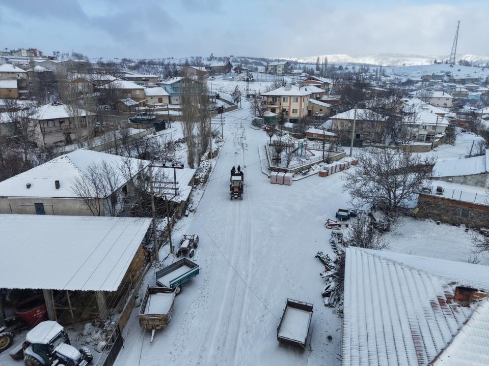 Güney Belediyesi Kış Şartlarına Karşı Teyakkuzda
