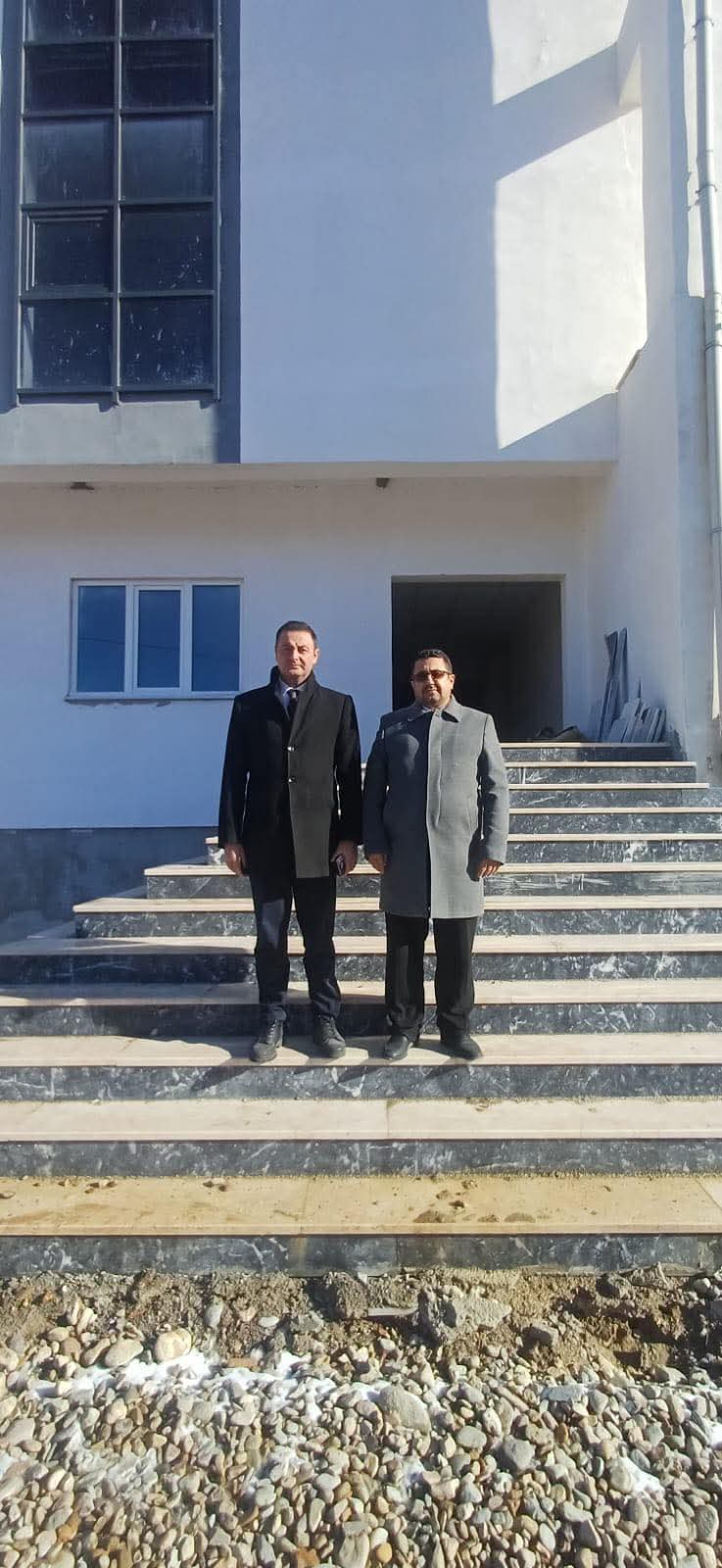 Başkan Hakan Şahin’den Kırka Kur’an Kursu İnşaatına Yakın Takip