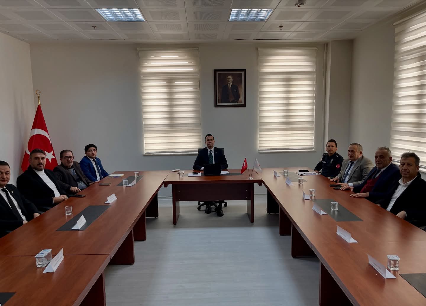 Belediye Başkanları Koordinasyon Toplantısı Yapıldı