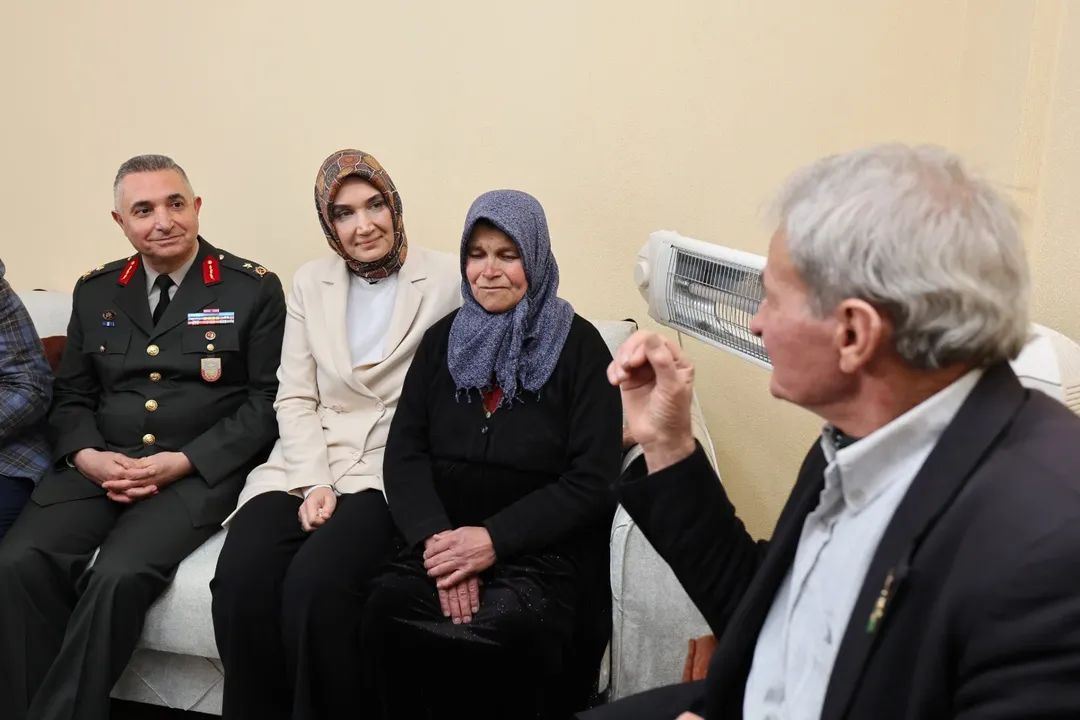 Şehit Önder Özen’in Baba Ocağında Devletin Şefkat Eli