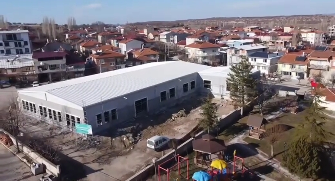 Kırka Gençlik Merkezi 15 Nisan’da Hizmete Açılıyor