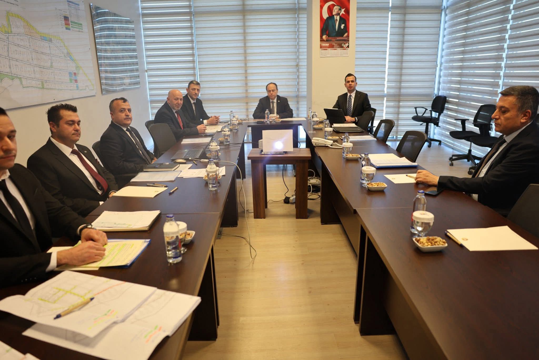 Merkez 2. OSB Yönetim Kurulu Toplantısı Gerçekleştirildi