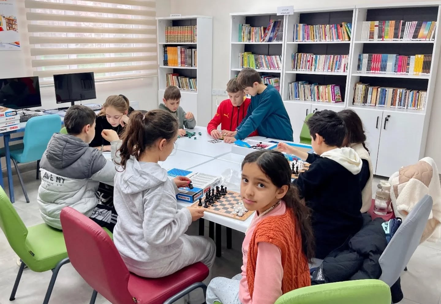 Sinanpaşa Genç Ofis’te Kış Kulübü Etkinlikleri Başladı