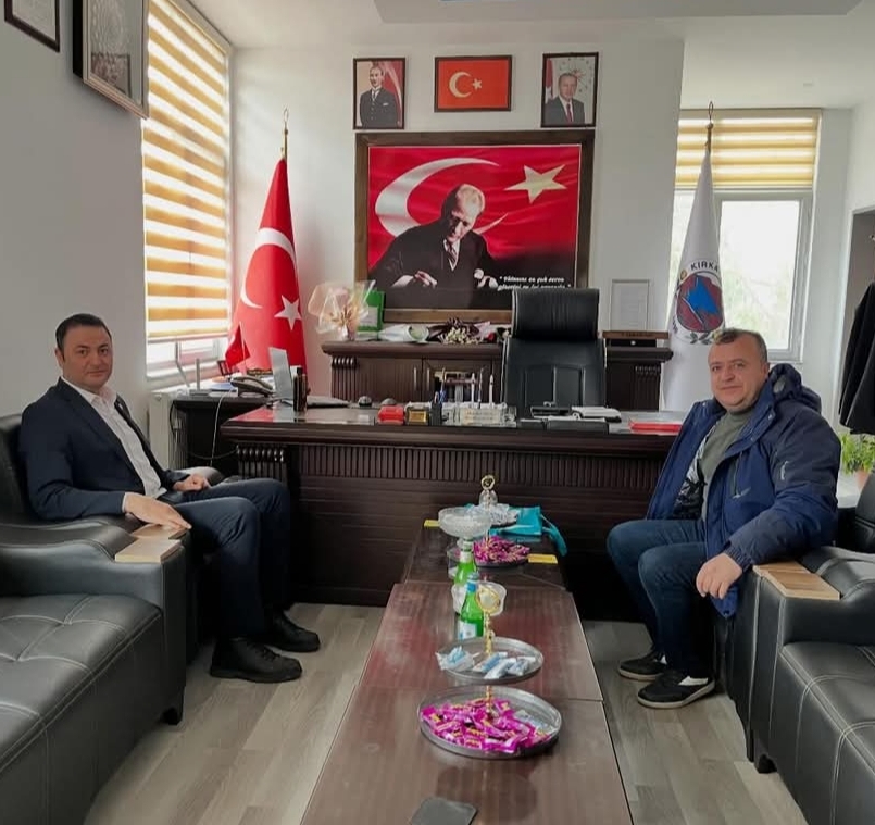 Merkez 2. OSB Müdürü’nden Başkan Şahin’e Ziyaret
