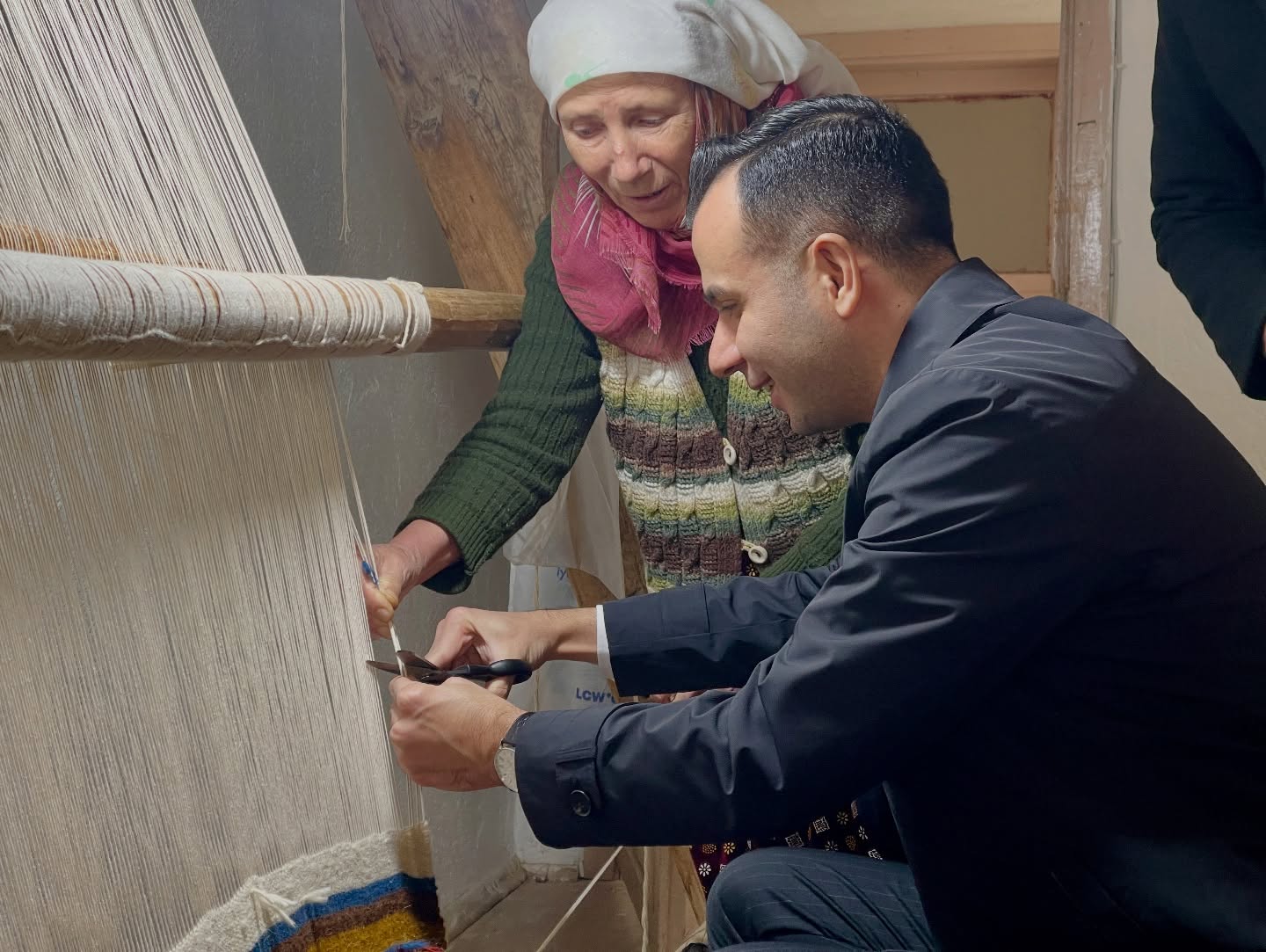 Vali Yiğitbaşı’nın Talimatıyla Düzağaç’taki Kilim Atölyesi Yenileniyor