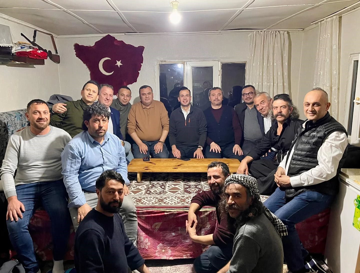 Kaymakam Aslan’dan Kültürün Yaşayan Temsilcilerine Ziyaret