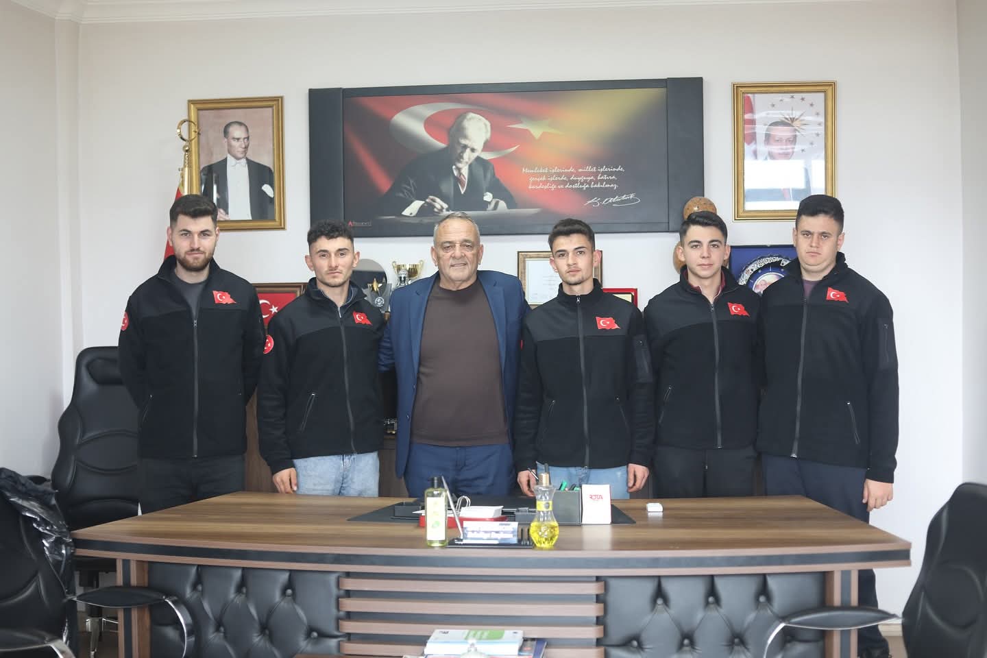 Güney’de Asker Eğlencesi Öncesi Anlamlı Buluşma