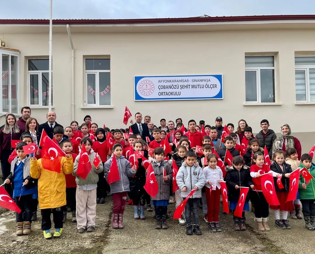 Vali Yiğitbaşı’nın Ziyareti Sonrası Okula Şehit İsmi Verildi