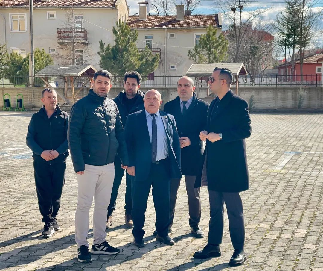 Küçükhüyük’te Oyun Saha Alanı İçin İnceleme