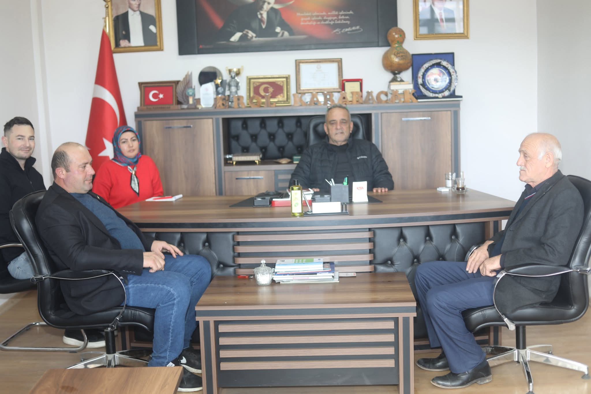 Güney Belediyesi Şubat Ayı Meclis Toplantısı Yapıldı