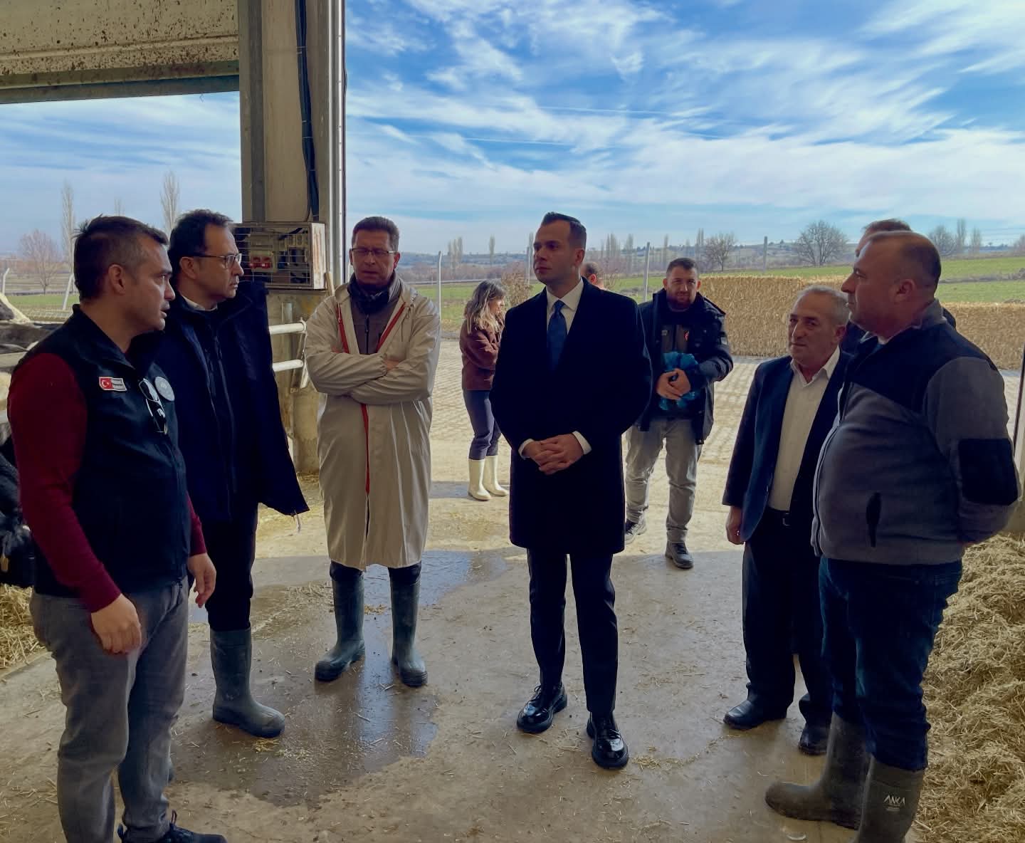 Vali Yiğitbaşı’nın Himayelerinde Tazlar’da Yerel Kalkınma Hamlesi