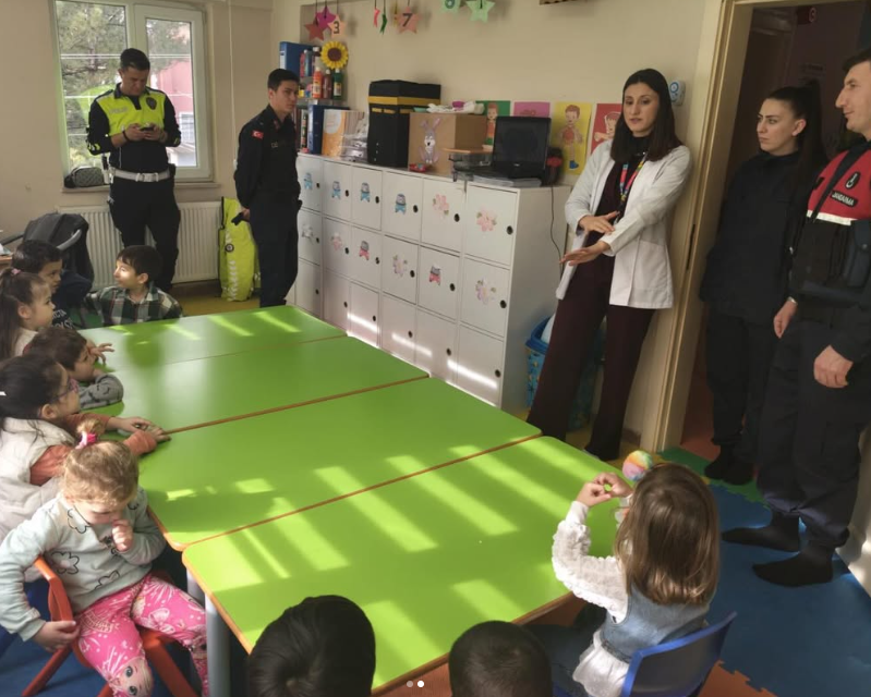 İstiklal 4–6 Yaş Kur’an Kursu Öğrencilerine Güvenlik ve Sağlık Eğitimi