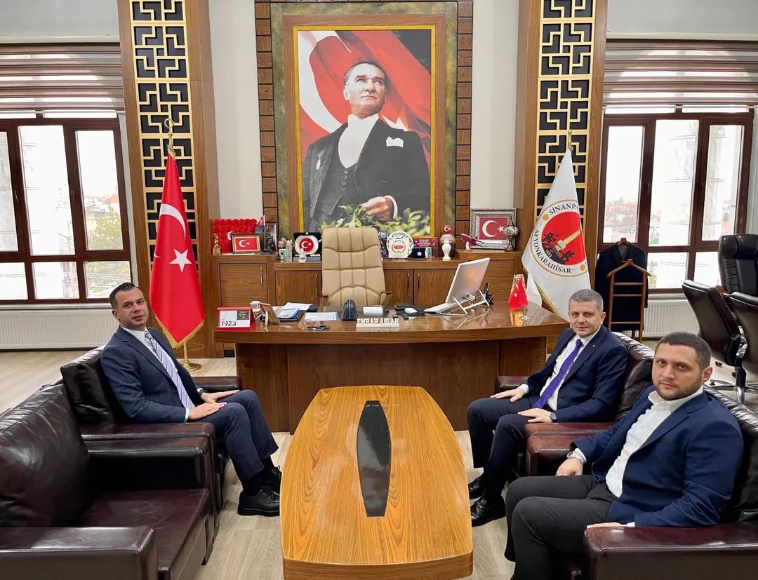 PTT Para Lojistik ve Özel Güvenlik Hizmetleri AŞ’den Kaymakam Aslan’a Ziyaret