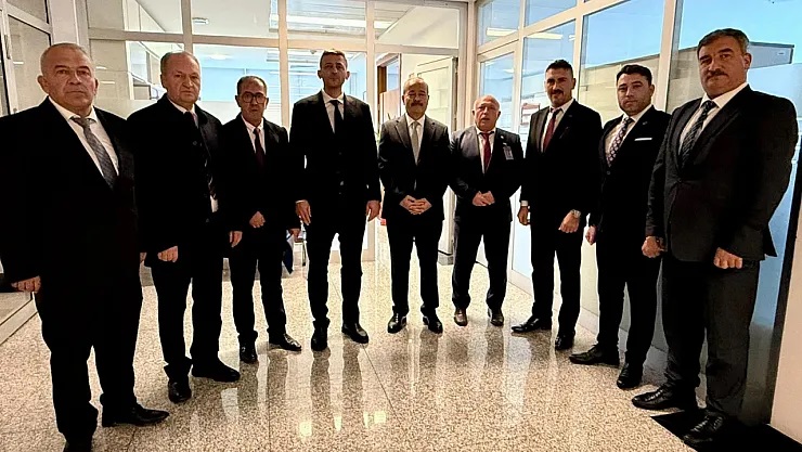 MHP Sinanpaşa Teşkilatı ve Belediye Başkanlarından Taytak’a Ziyaret